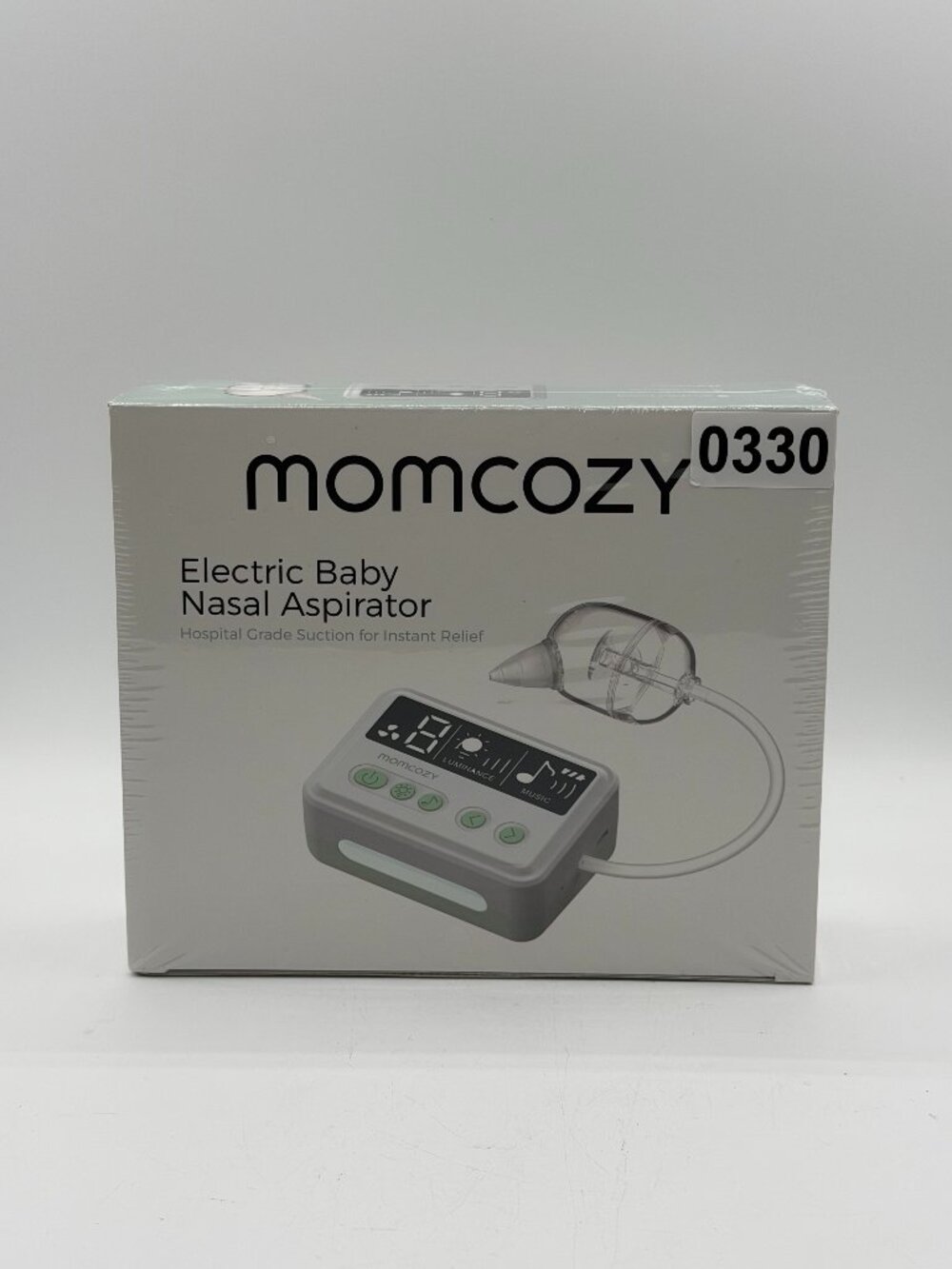 Momcozy Electric Baby Nasal Aspirator BN006 Hospital Grade New Sealed